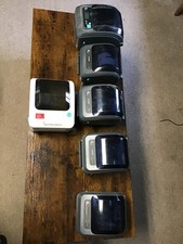 Set of 6 Zebra Printers