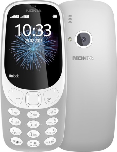 Nokia 3310 handy 2 - 2g, zoll