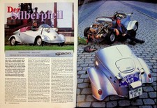 Oldtimer Praxis 12/1999 Messerschmitt Tg 500 mit 35PS Restaurierung - ein intere