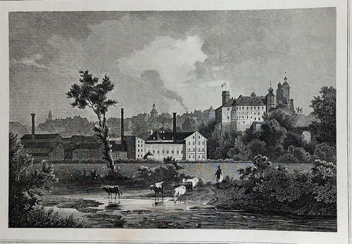 Stadt und schlösser - schlösser, glauchau