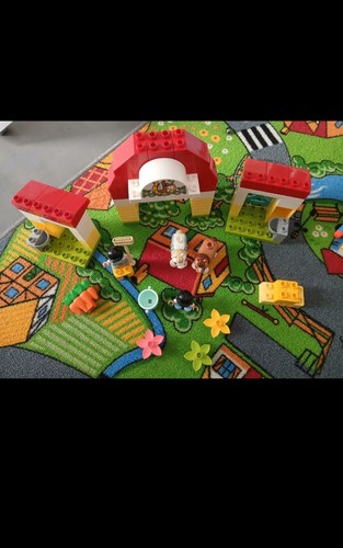 Lego duplo reiterhof - lego, reiterhof/