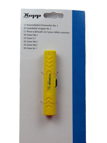 Kopp koaxialkabel entmantler - kopp,