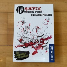 Krimi-Dinner-Spiel „Murder