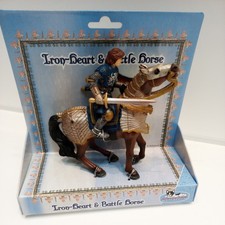 Iron Heart & Battle Horse Bullyland  OVP 