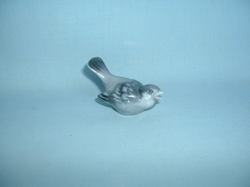 Goebel vintage porzellan spatz - goebel,