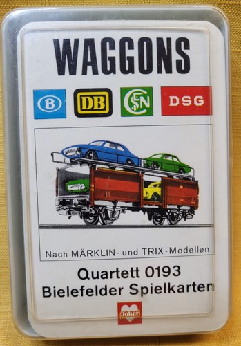 Waggons quartett 0193 - waggons,