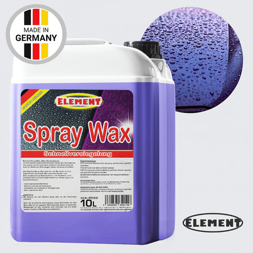 Auto spray wax 10l autowachs - 10l,