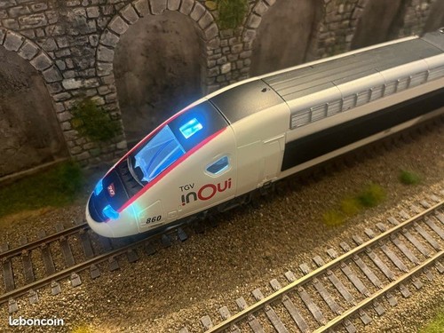 Zug dcc digital tgv - digital,