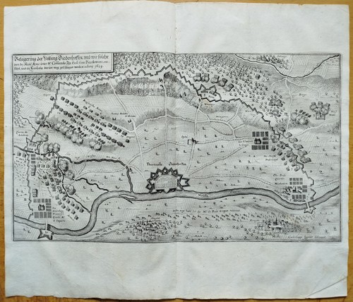 Belagerung thionville merian - belagerung,