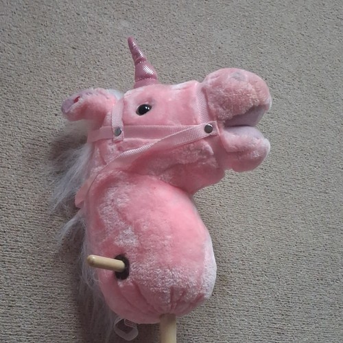 Plüsch steckenpferd einhorn - plüsch-steckenpferd,