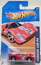 Hot Wheels 2010/076 - HW Garage 08/10 - Ferrari 330 P4 - 2nd Color