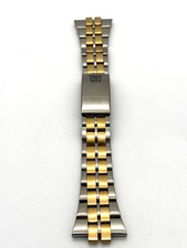 Omega Constellation Armband 1155/146 Uhr Stahl/Gold 15,5cm 55g Faltschieße NEU