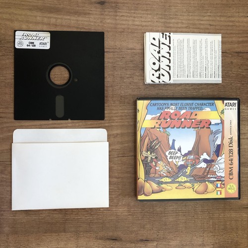 Road runner gold - u.s., 1987