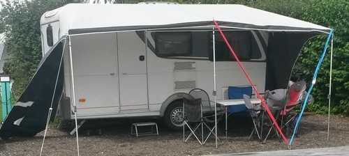 Sonnendach wohnwagen 400cm mit - sonnendach,