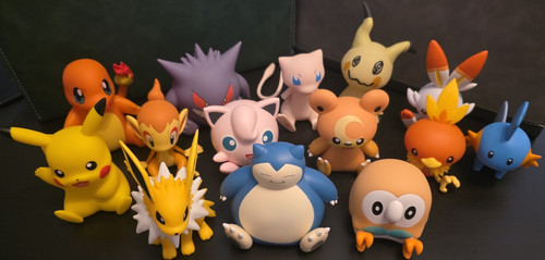 Pokemon select sammelfiguren - pokemon,