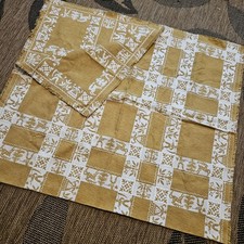 Rustikale Tischdecke 95×160