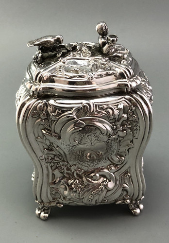George silber teedose - silber,