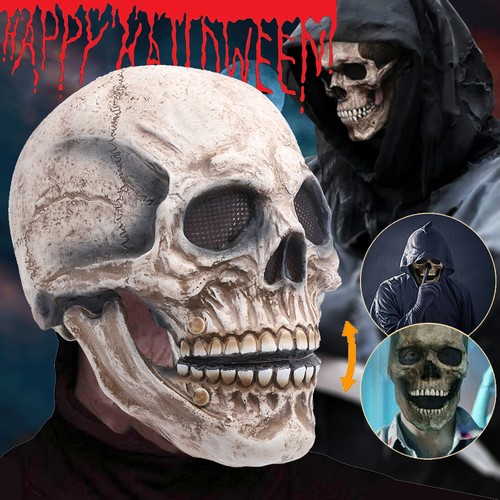 Gruselige totenkopf maske - gruselige,
