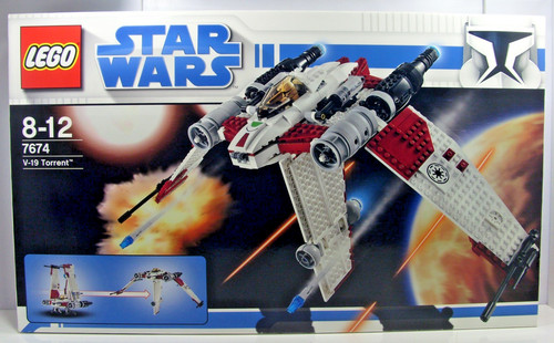 Lego star wars 7674 - lego, "v-19