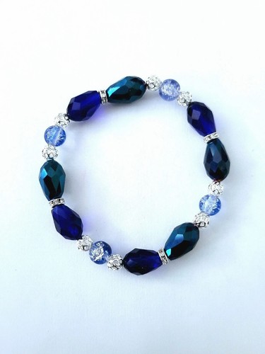 Sylvie kristall armband 19 - kristall,