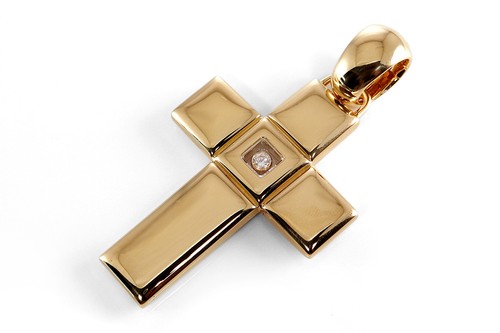 Chopard kreuz anhänger - kreuz, happy