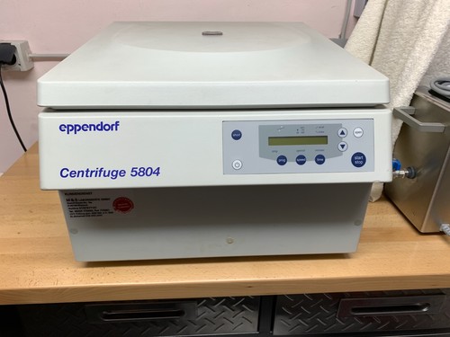 Tischzentrifuge eppendorf 5804 - eppendorf,