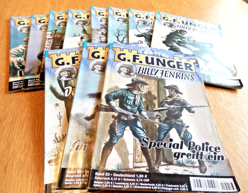 Unger billy - 11, g.