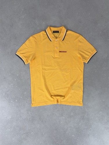 Prada herren polo shirt - prada,