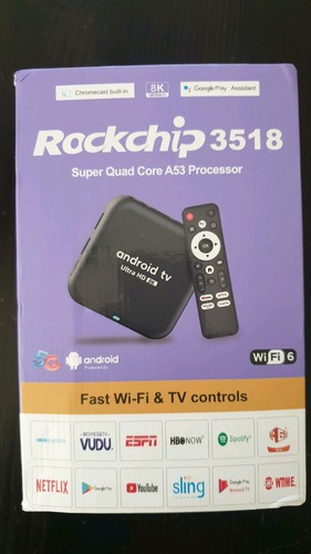 Android box smart rk3518 - 16, tv