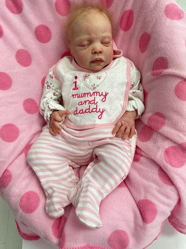 Gebrauchte reborn baby puppen - gebrauchte,
