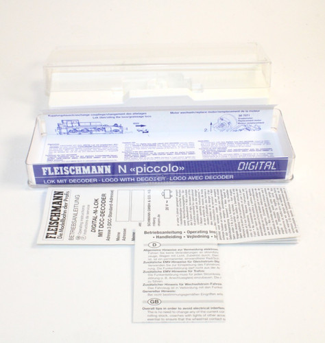 Fleischmann 707081 leerbox - fleischmann,