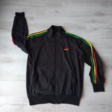 Gr. XL RAR Vintage Rasta Jacke