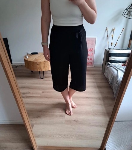 Cropped high waist - cropped, hose