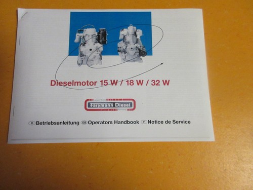 Betriebsanleitung dieselmotor - betriebsanleitung,