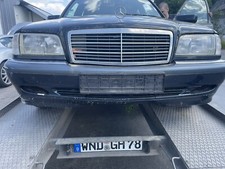 Mercedes Benz W202 C240 Kombi 1998 Motorhaube Vorne Smaragd-Schwarz 189