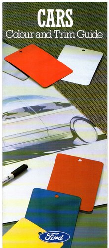 Ford farbe verkleidung 1986 - ford,