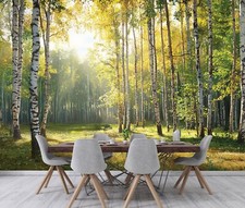 Fototapete Wald 3D Effekt