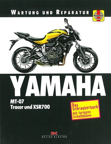 Yamaha tracer xsr700 - mt-07,