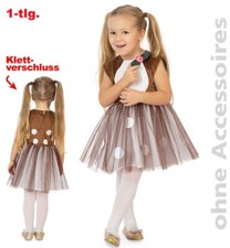 Kleid rehkitz tlg größe - rehkitz,, 1-tlg.