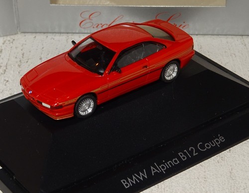 Herpa bmw alpina coupe - 12,