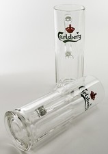 2 x Carlsberg Bier Glas