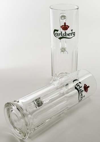 Carlsberg bier glas - 2,