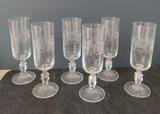 6 x elegante Sektgläser