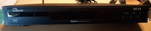 Sat receiver skymaster ds33 - sat,