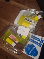 Fitbit Ionic Folien mit Zubehör zum richtigen Aufkleben 