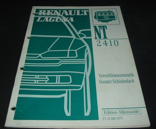 Werkstatthandbuch renault - werkstatthandbuch,