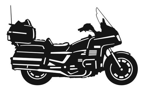 Honda goldwing 1200 - goldwing, (1986)