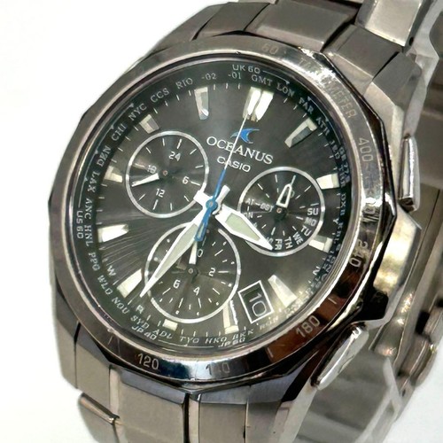 Casio oceanus ocw - casio, ocw-s1000