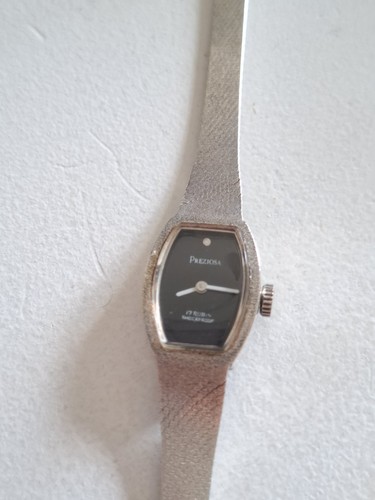 Preziosa 835 silber uhr - silber,