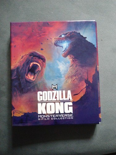 Godzilla kong monsterverse - godzilla,